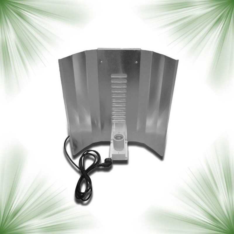 Reflecteur renforcé pour ampoules E40 - Plug & Play