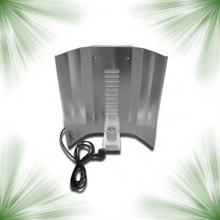 Reflecteur renforcé pour ampoules E40 - Plug & Play
