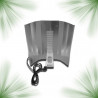 Reflecteur renforcé pour ampoules E40 - Plug & Play