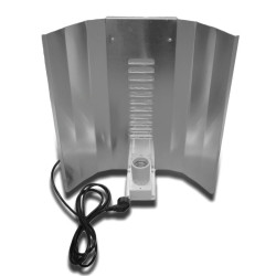 Reflecteur renforcé pour ampoules E40 - Plug & Play