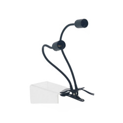 Double CLIP Holder - Flexible for E27 LED Horticultural Bulb  - 1