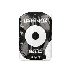 Sac de terreau Light-Mix 50L - Terre pour la culture en intérieur sous lampes horticoles LEDs - Biobizz Biobizz - 2