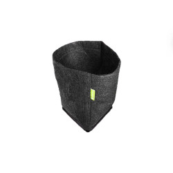 Pot en textile - 1,5L - 10 x 10 x 21cm  - 2