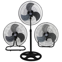 Ventilateur Industriel - 3en1 - 45cm - Typhoon - Pure Factory The Pure Factory - 1