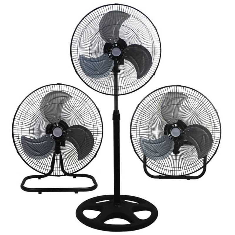Ventilateur Industriel - 3en1 - 45cm - Typhoon - Pure Factory The Pure Factory - 1