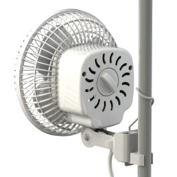 Klemventilator - Monkey Fan - Secret Jardin - 2 Snelheden - 16W 20CM Secret Jardin - 2