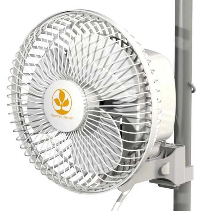 Klemventilator - Monkey Fan - Secret Jardin - 2 Snelheden - 16W 20CM Secret Jardin - 1