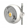 Ventilateur à pince - Monkey Fan - Secret Jardin - 2 Vitesses - 30W 23CM Secret Jardin - 2