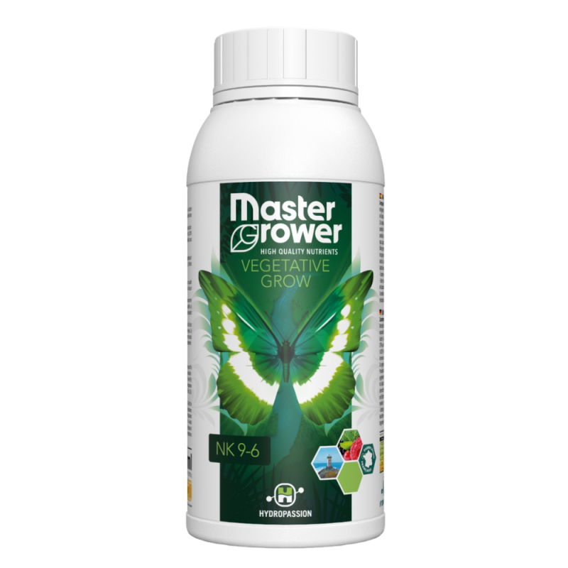 Vegetative Grow Fertilizer - Hydropassion