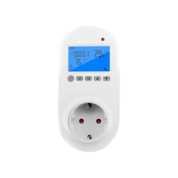 Programmeerbare thermostaat voor verwarming
