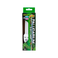 Lampe UVB paludarium 3 en 1 - PALUDARIUM 3 IN 1 - ZOOMED