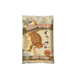 Mit Kalzium und Vitaminen angereicherter Sand für Wüstenterrarien – VITA SAND – GOBI GOLD – 4,5 kg – ZOOMED