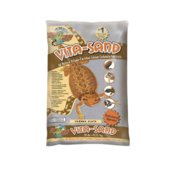 Mit Kalzium und Vitaminen angereicherter Sand für Wüstenterrarien – VITA SAND – SAHARAH SLATE – 4,5 kg – ZOOMED