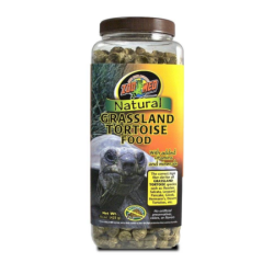 Alimentation en granulés pour tortues adultes - NATURAL GRASSLAND TORTOISE FOOD - 425g - ZOOMED