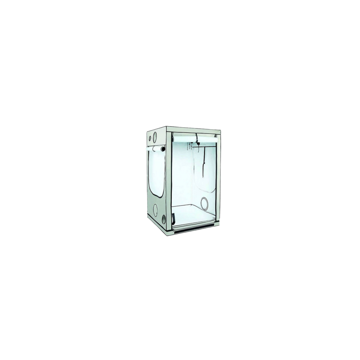 Homebox Ambient AQ 150+ Wachstumsraum – 150 x 150 x 220 cm