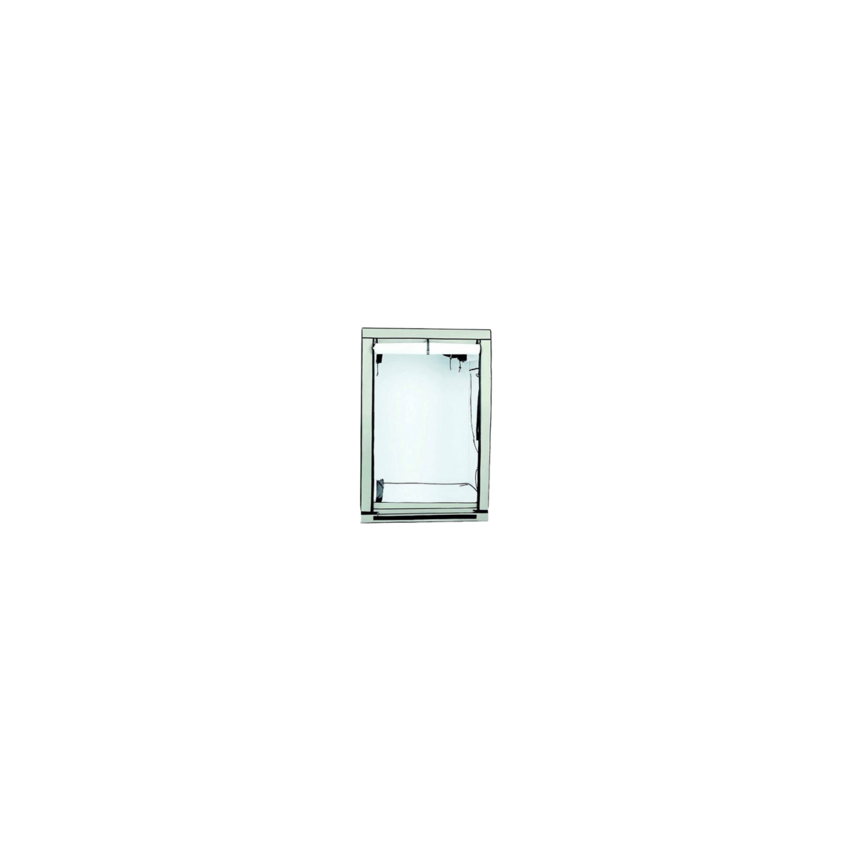 Homebox Ambient R120 Wachstumsraum – 120 x 90 x 180 cm