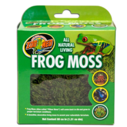 Mousse naturelle Frog Moss Zoomed 1.3L | Humidité optimale | TerraLED