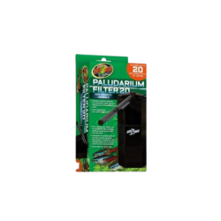 Filter voor 75L paludarium - GEZOOMD