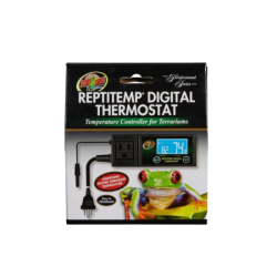 Thermostat Digital Reptitemp ZOOMED | Contrôle Température Terrarium | TerraLED
