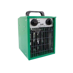 Fan heater with thermostat 2000W