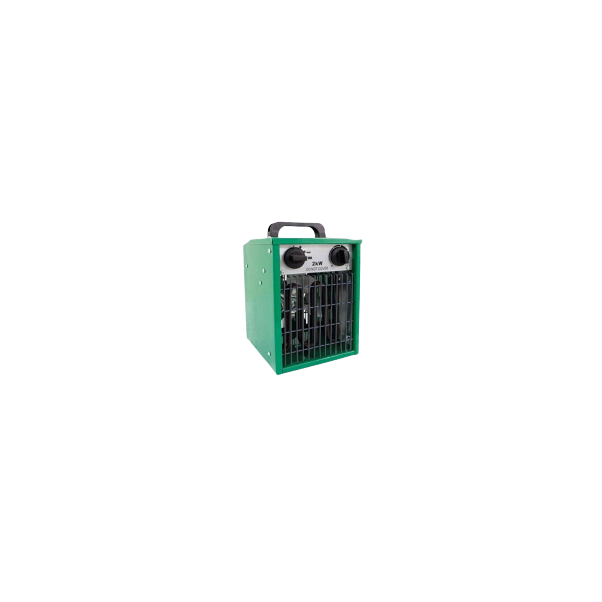 Fan heater with thermostat 2000W
