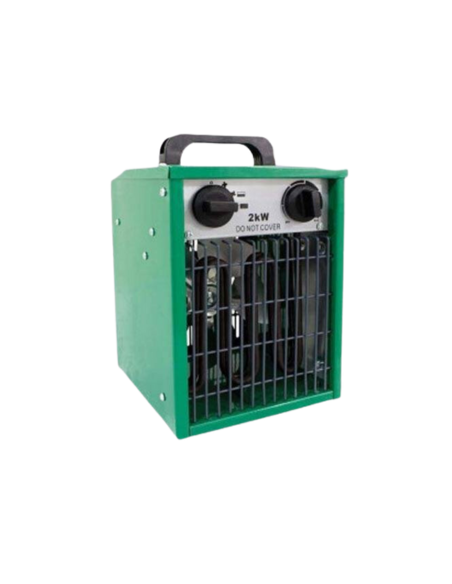 Fan heater with thermostat 2000W