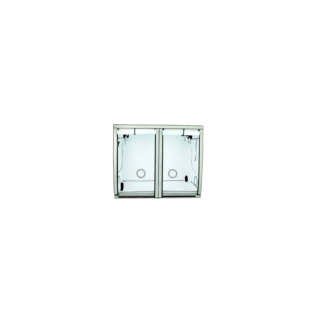 Growing room Homebox Ambient AQ 240+ - 240x240x220 cm