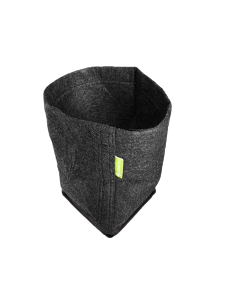 Textile pot - 1,5L - 10 x 10 x 21cm