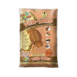 Angereicherter Sand – Vita Sand Outback – Orange – 4,5 kg – ZOOMED