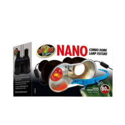 Dôme double nano pour petits terrariums - NANO COMBO DOME LAMP FIXTURE - ZOOMED