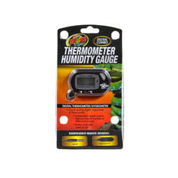 Digitale thermometer + hygrometer - THERMOMETER VOCHTIGHEIDSMETER - GEZOOMD