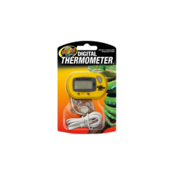 Digitale thermometer voor terrarium - DIGITALE THERMOMETER - GEZOOMD