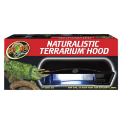 Beleuchtungsrampe für Kompaktleuchtstofflampen oder Glühbirnen – NATURALISTISCHE TERRARIUMHAUBE – ZOOMED