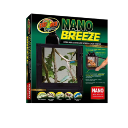 Gaas nanoterrarium REPTIBREEZE NT9 - 25 x 25 x 30 cm - GEZOOMD