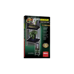 Schrank mit Regal für Terrarium REPTIBREEZE NT10, NT11 und NT15 – 44,5 x 41,3 x 70,5 cm – ZOOMED