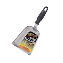 Rechtwinkliges Schaufelsieb zum Reinigen von Terrarien - SAND SCOOPER - ZOOMED