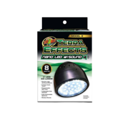 Lampe Nano LED avec effets sonores et dynamiques - TERRA EFFECTS - 8W - ZOOMED
