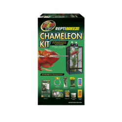 Chameleon Terrarium - REPTI BREEZE - 41x41x76cm - ZOOMED