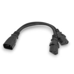 30cm IEC connecting cable for 2 spotlights