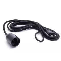 Plug & Play-Kabel für E27-Gartenbirne