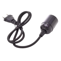 Plug & Play cable for E27 horticultural bulb