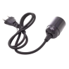 Plug & Play-Kabel für E27-Gartenbirne