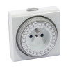 Mechanische programmeur compatibel met tuinbouw LED-lampen