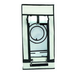 HomeBOX 30x30x60 - Heavy Duty Growing Room for LED Horticultural Lamp