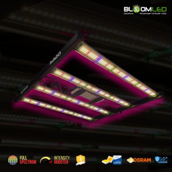 SpectraWILD S320 - Full Spectrum LED kweeklampen - 320W - 80x80 - Samsung