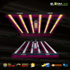 SpectraWILD M650 - Barres horticoles LEDs Full Spectrum - 650W - 120x120 - Samsung