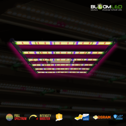 SpectraWILD M650 - Full Spectrum LED horticultural bars - 650W - 120x120 - Samsung
