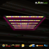 SpectraWILD M650 - Eclairage horticole LED pour chambre de culture et plantes en intérieur