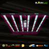 SpectraWILD M650 - Full Spectrum LED horticultural bars - 650W - 120x120 - Samsung