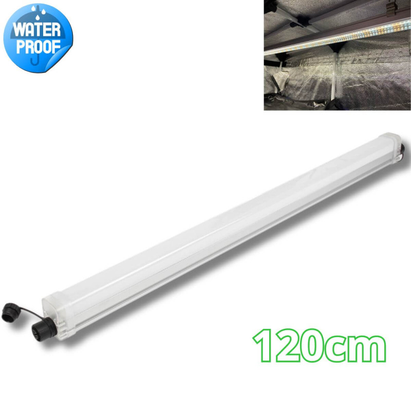 Barre horticole LED pour plantes vertes